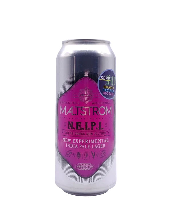 New Experimental India Pale Lager