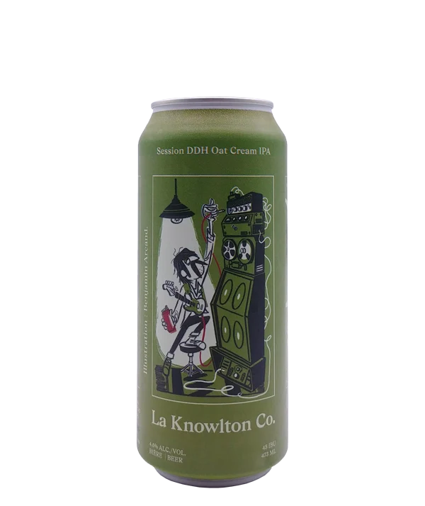 Session DDH Oat Cream IPA