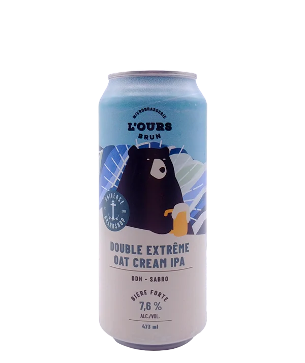Double extrême oatcream IPA