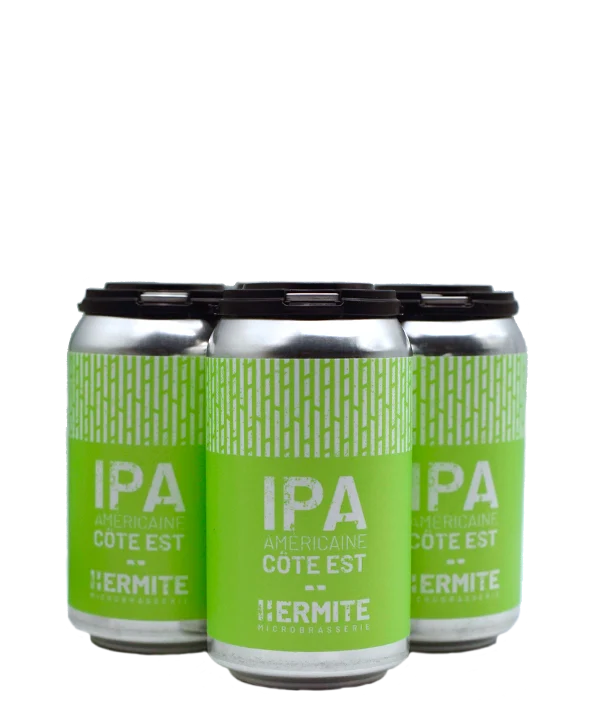 IPA Américaine Côte Est (4-Pack)