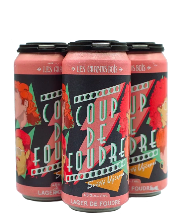 Coup de foudre - Světlé Výčepní (4-Pack)
