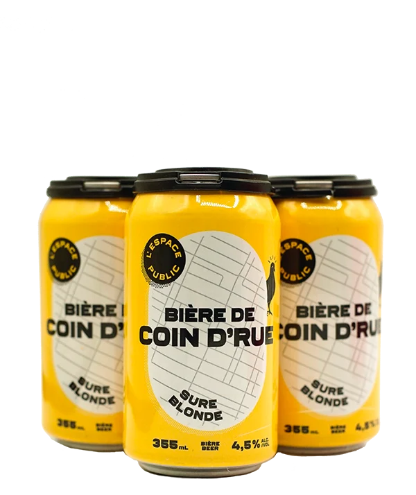 Bière de coin d'rue (4-Pack)