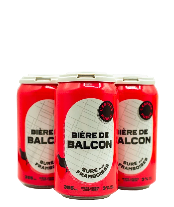 Bière de balcon (4-Pack)