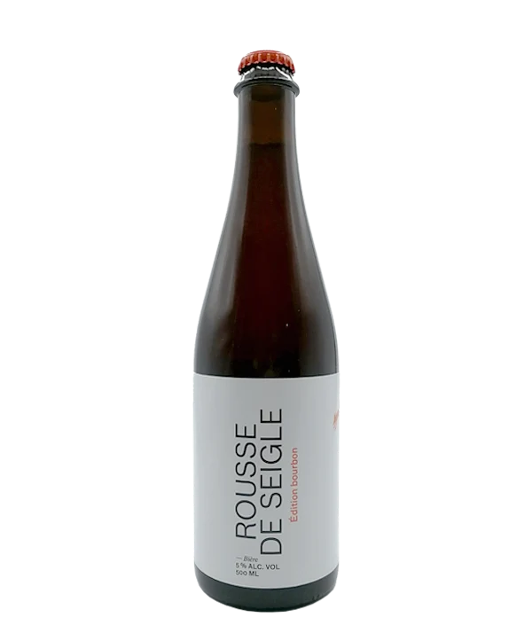 Rousse de seigle - Édition Bourbon