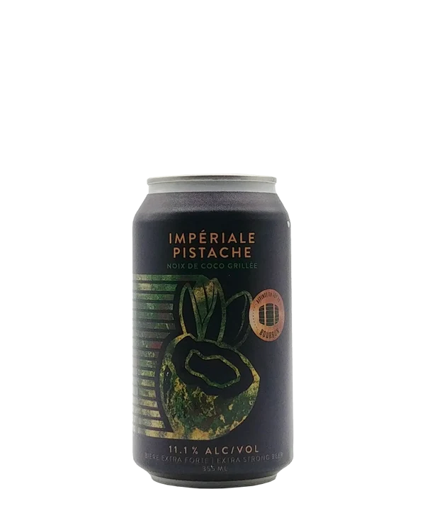 Impériale pistache coconut