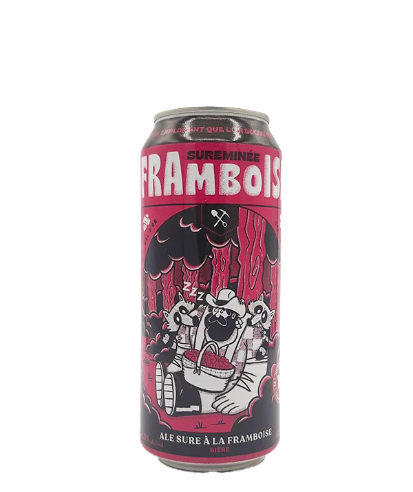 SureMinée - Framboise