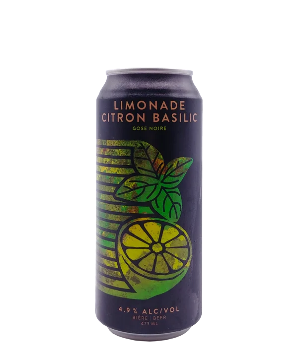 Limonade - Citron basilic