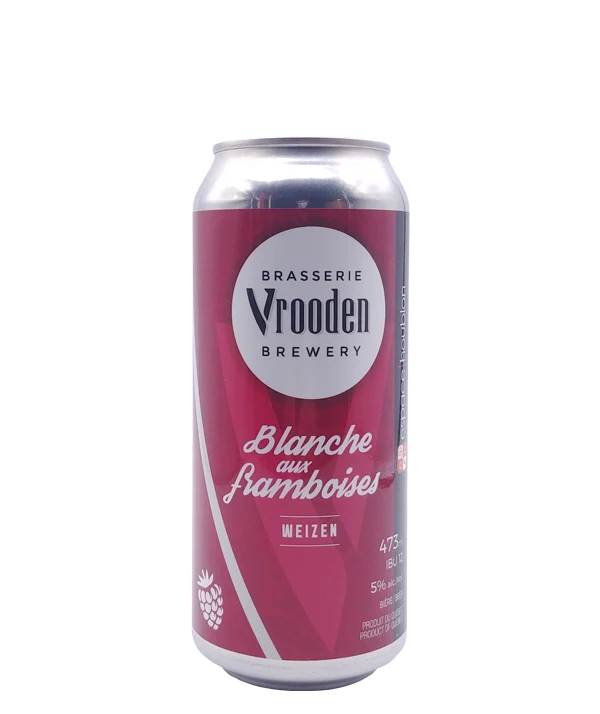 Blanche aux framboises