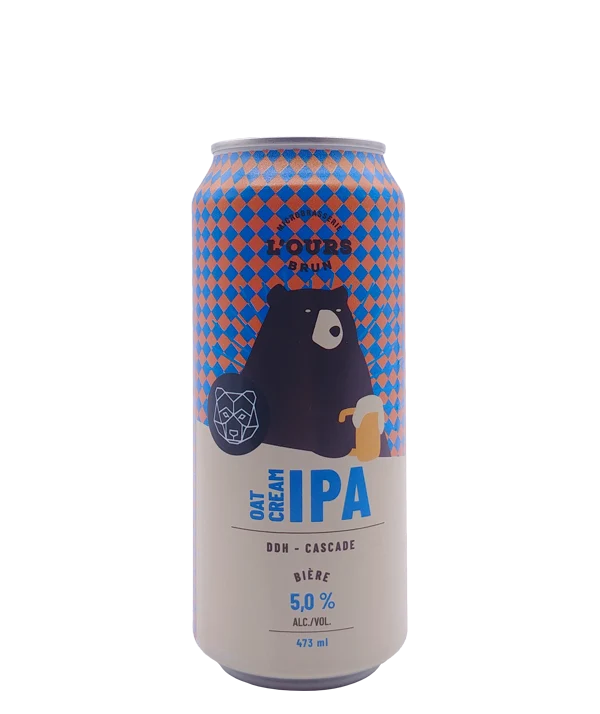 Oatcream IPA - DDH Cascade