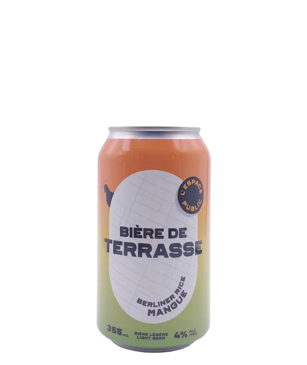 Bière de terrasse