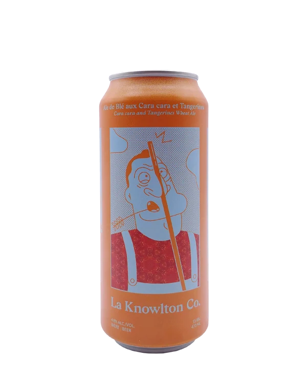 Ale de blé américaine - Cara cara & Tangerine
