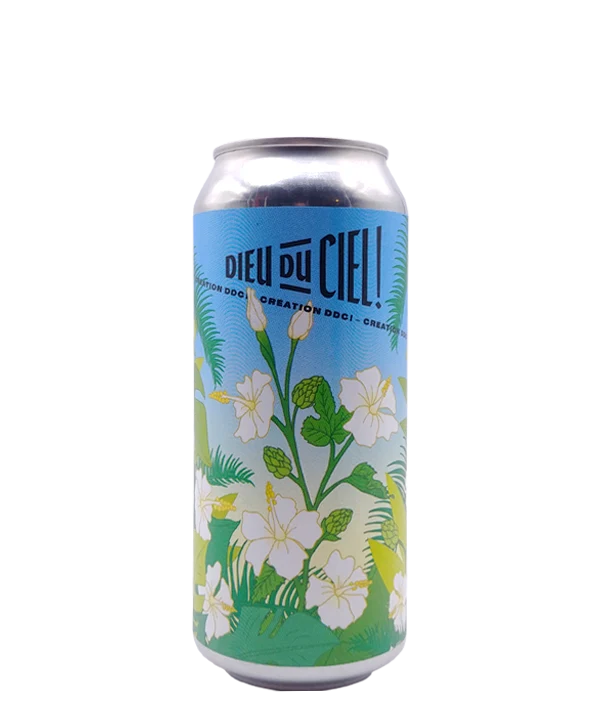 Hibiscus blanc