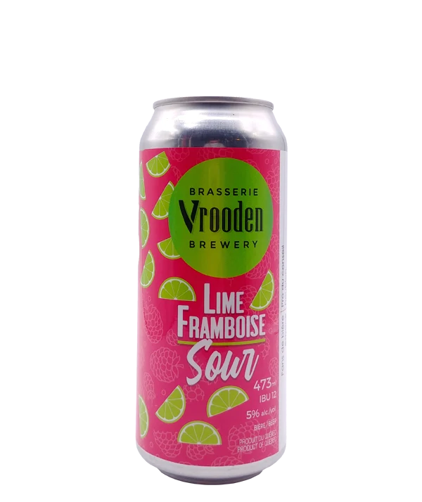 Sour lime framboise