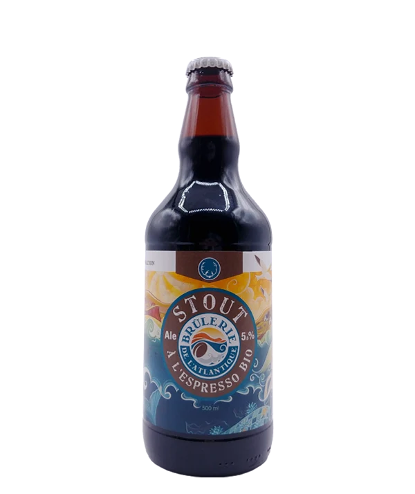 Stout à l'Espresso Bio