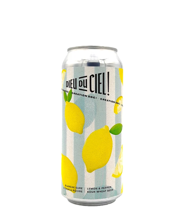 Limonade poivrée