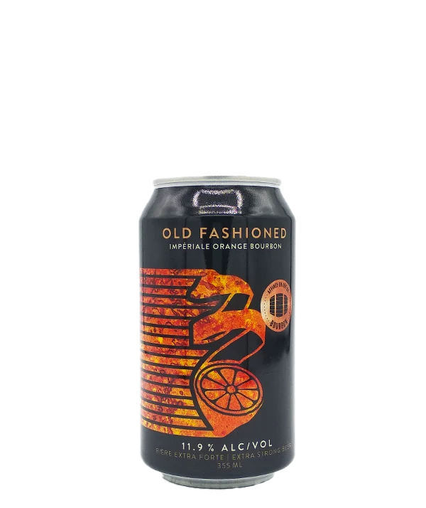 Old Fashioned Bourbon Orange