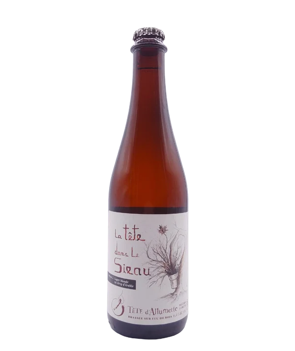 Tête dans le sieau