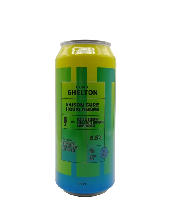 Saison sure houblonnée