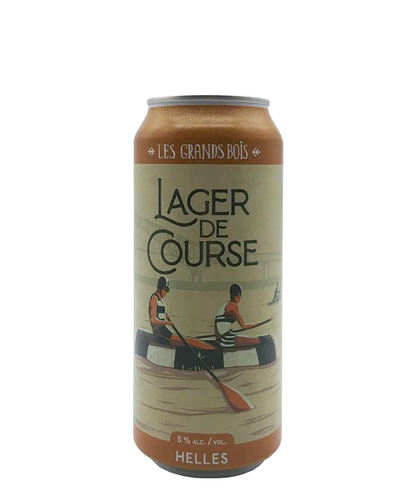 Lager de course