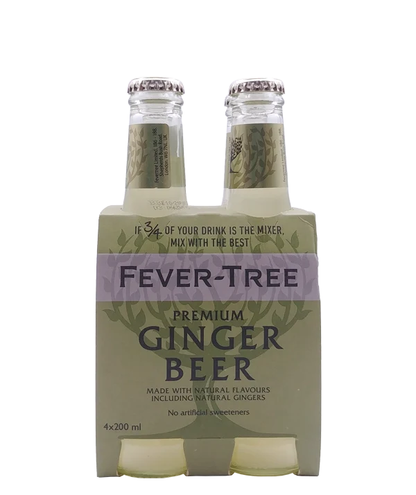 Bière de gingembre