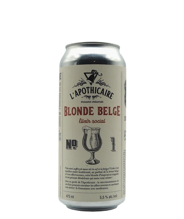 Blonde Belge