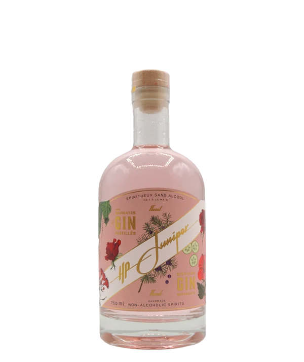Gin sans alcool HP Juniper - Floral
