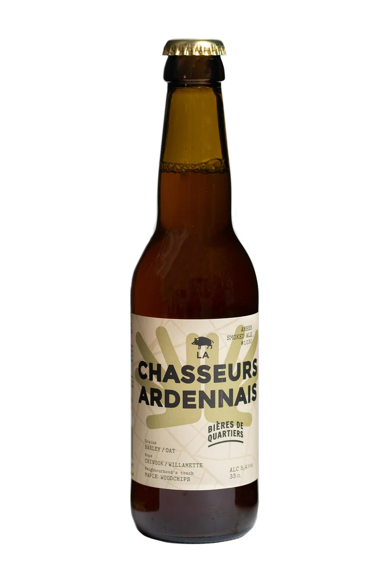 Chasseurs Ardennais #1030 - Brasserie Bières de Quartier