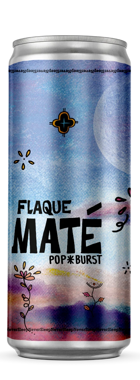 Maté - Soda Maté - La Flaque