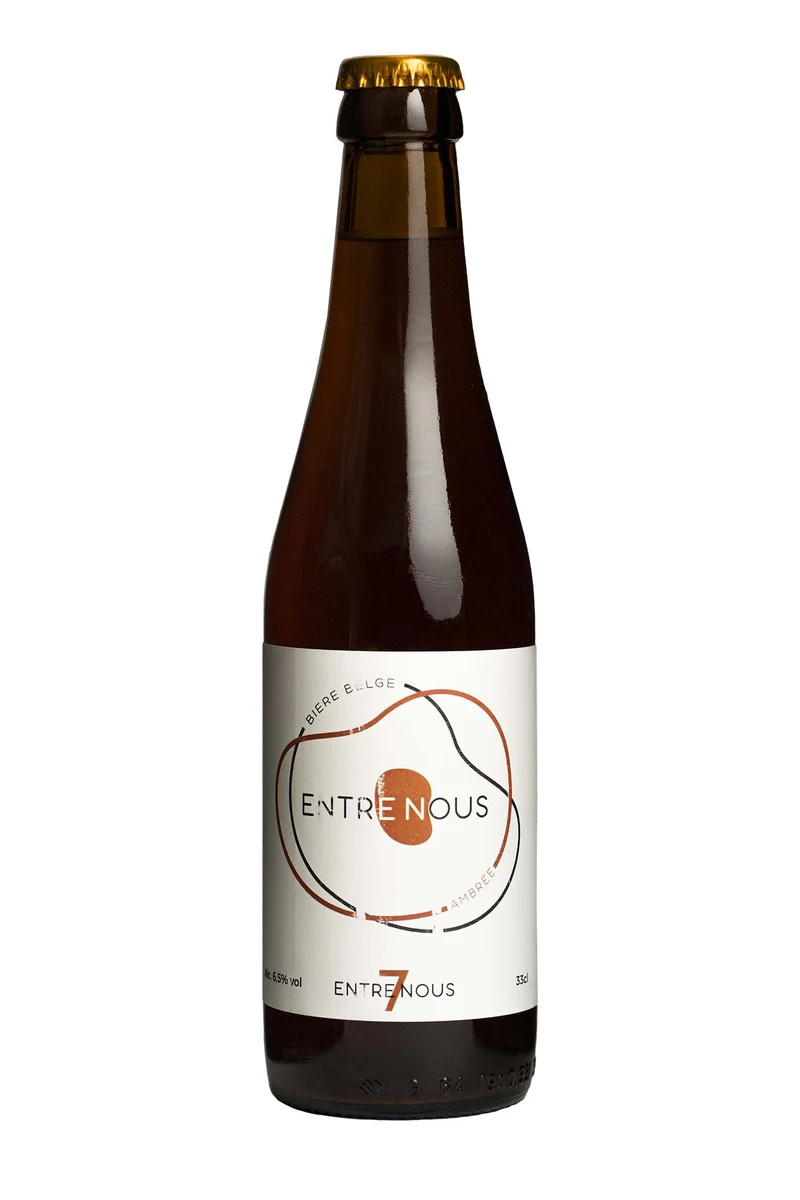 Entre Nous Ambrée - Brasserie du Hosdent