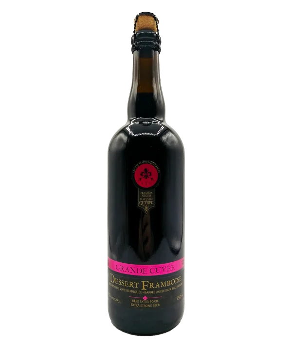 Dessert framboise