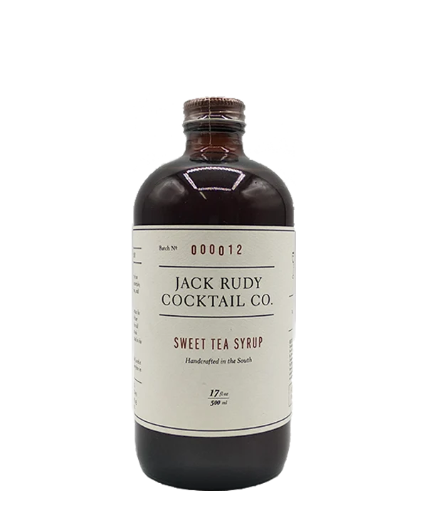 Sirop au thé sucré