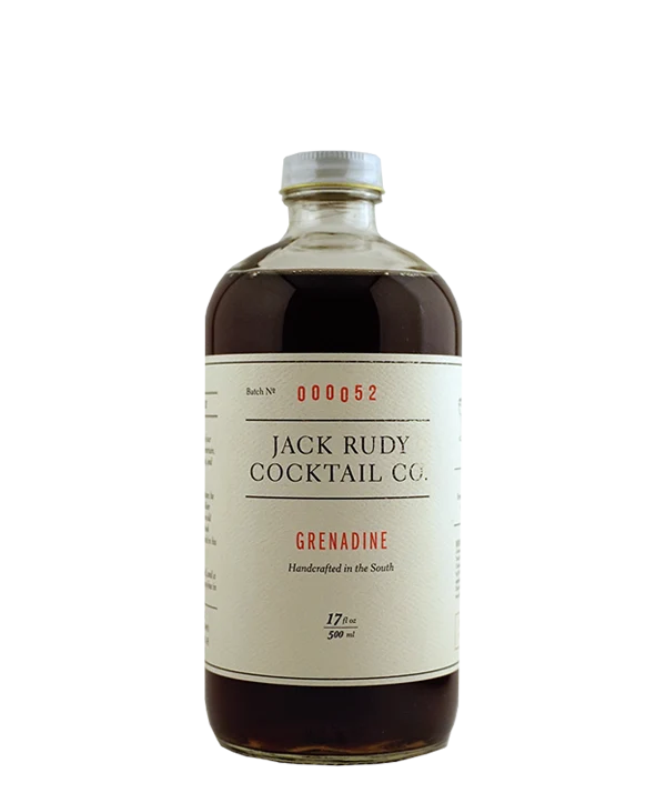 Sirop de grenadine (small batch grenadine)
