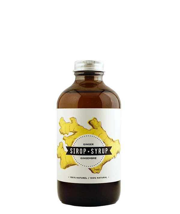 Sirop gingembre