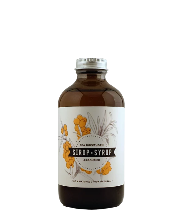Sirop argousier