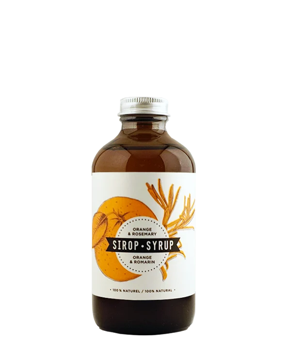 Sirop orange & romarin
