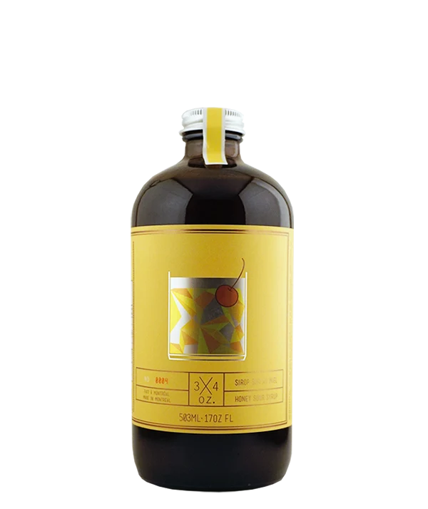 Sirop sur au miel maison