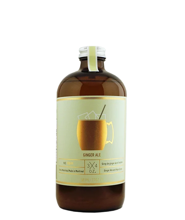 Sirop de ginger ale