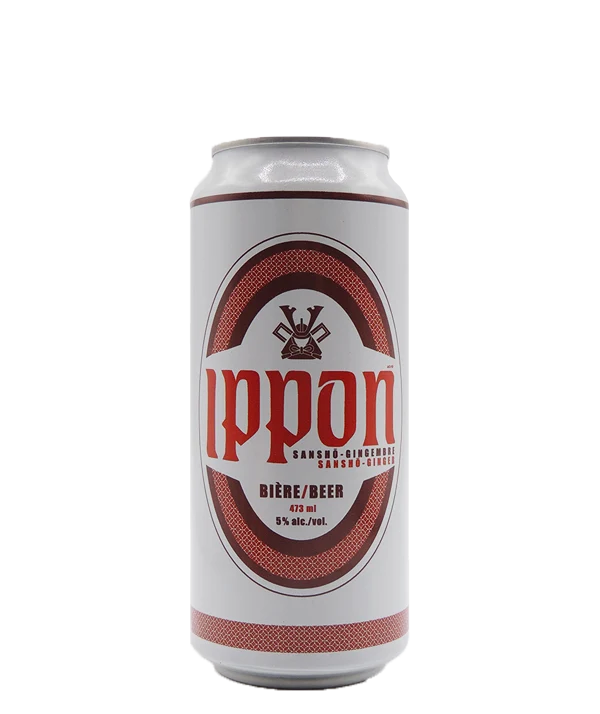 Ippon gingembre et poivre sansho