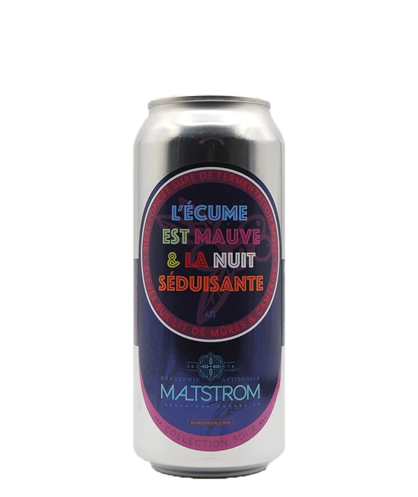 L'écume est mauve et la nuit séduisante