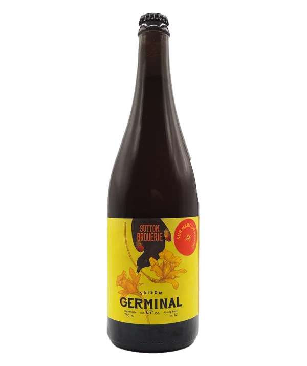 Saison Germinal (sur marc de pommes)