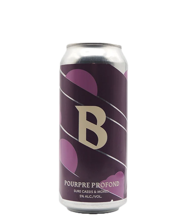 Pourpre profond