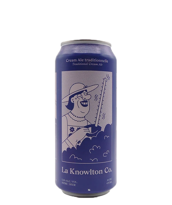 Cream Ale traditionnelle
