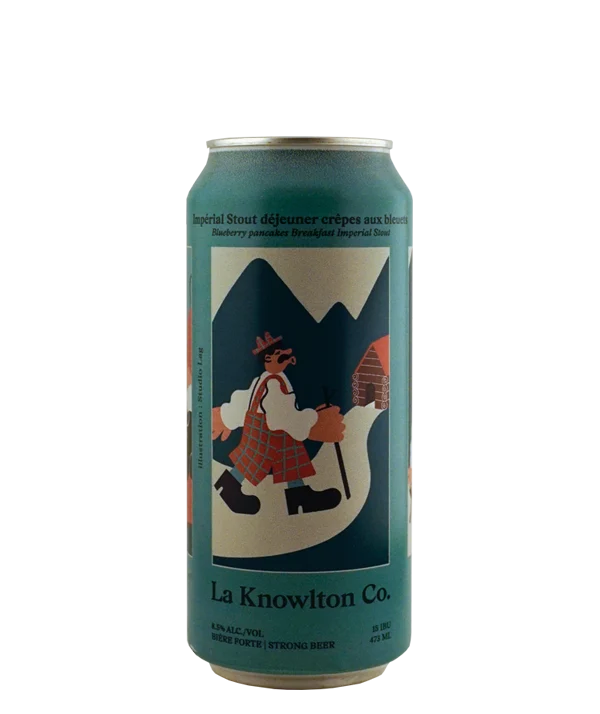 Stout Impérial Déjeuner Crêpes aux Bleuets