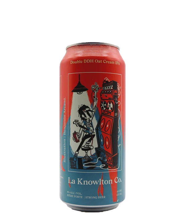 Double DDH Oat Cream IPA