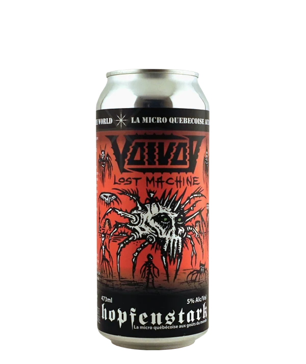 Voivod lost machine