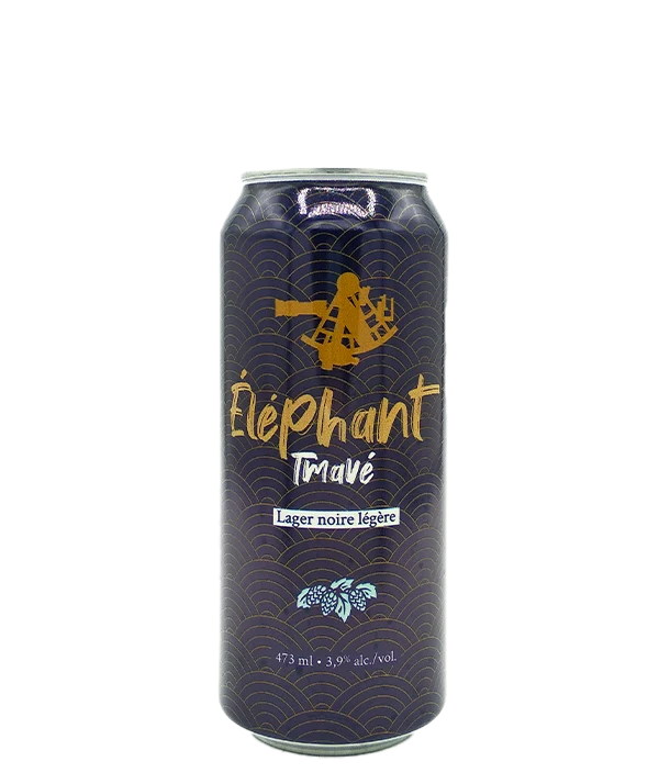 Éléphant Tmavé
