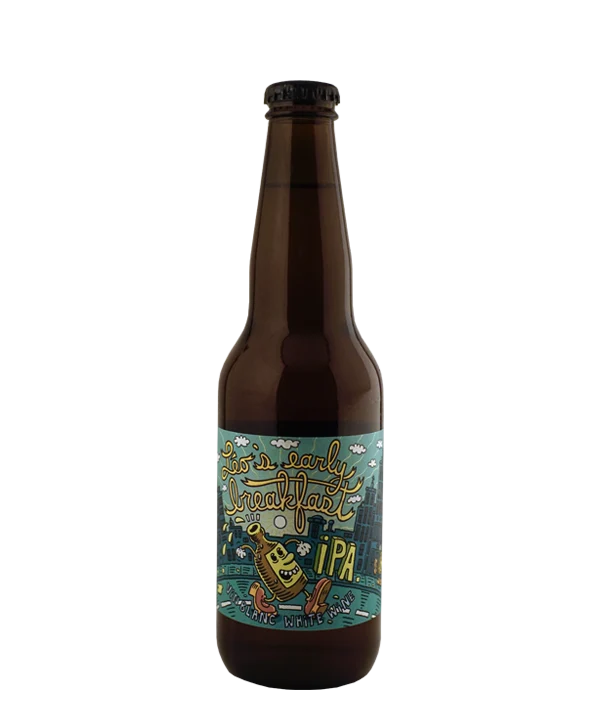 Léo's Early Breakfast IPA Vin Blanc