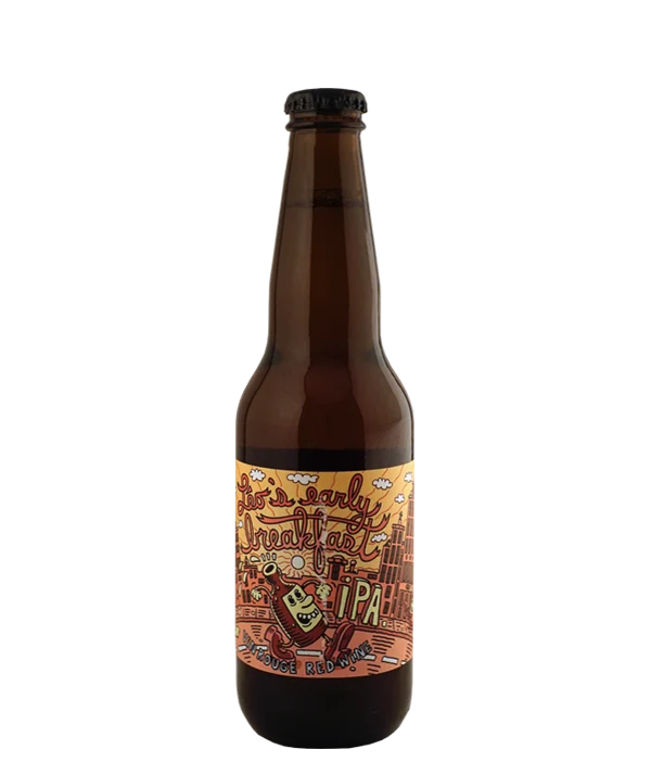 Léo's Early Breakfast IPA Vin Rouge