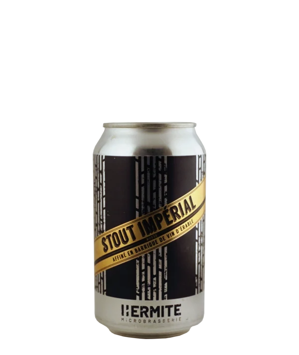 Stout impériale (affiné en barrique de vin d'érable)
