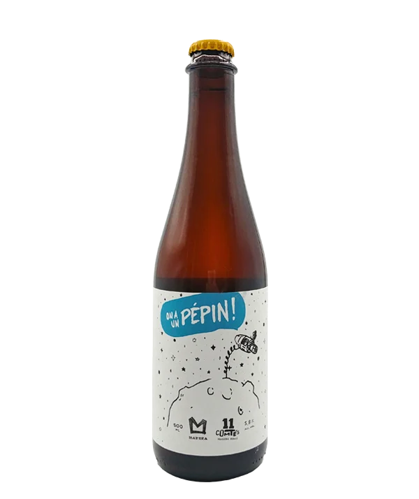 On a un pépin